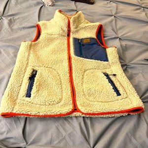 Eddie Bauer Sherpa vest